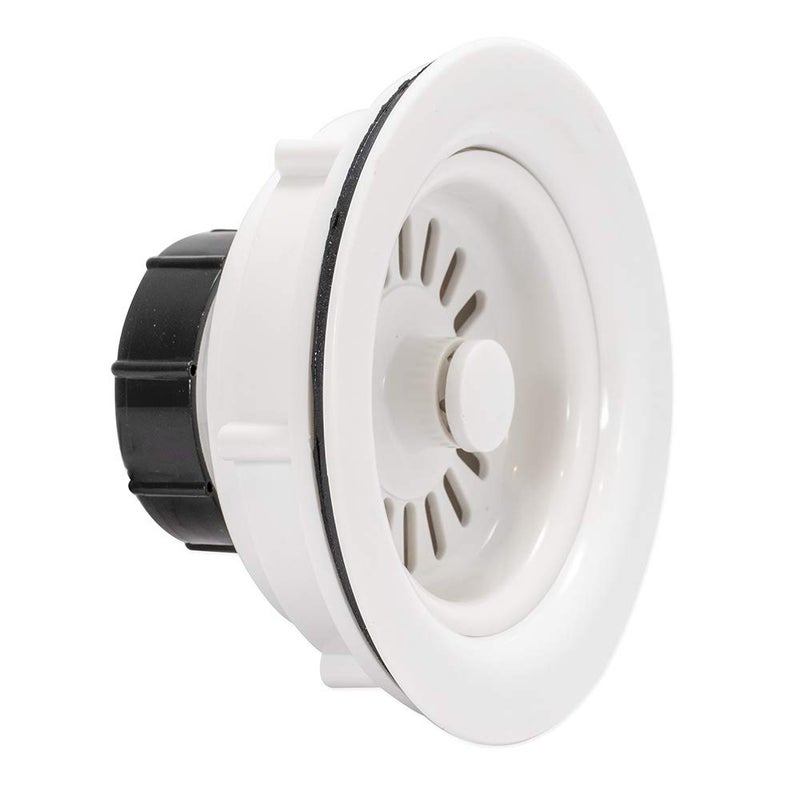EZ-FLO 30006 Sink Strainer - Economy - Abs Body White - Image 4